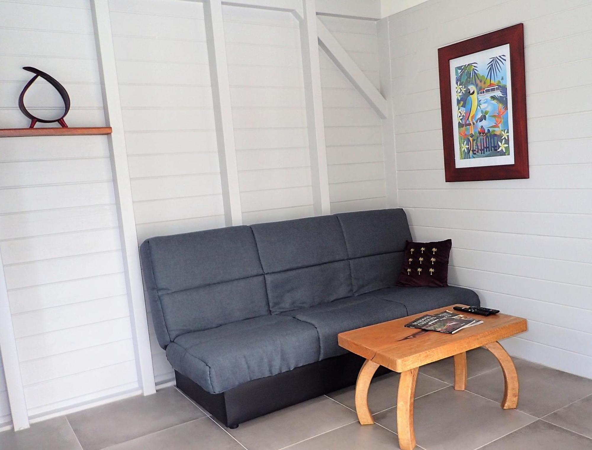 Caraibes Cottage Grenat Piscine Privee 900M De Grande Anse Deshaies Exterior foto